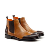 CAP TOE CHELSEA BOOT