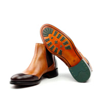 CAP TOE CHELSEA BOOT