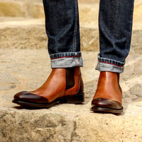 CAP TOE CHELSEA BOOT