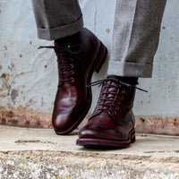 CAP TOE CHUKKA BOOT