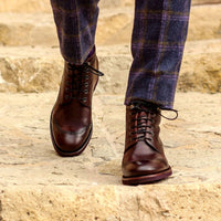 CAP TOE CHUKKA BOOT