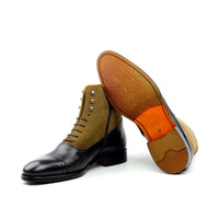 CAP TOE OXFORD BOOT