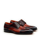 BICOLOR CAP TOE DERBY