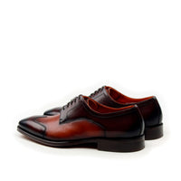 BICOLOR CAP TOE DERBY