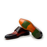 BICOLOR CAP TOE DERBY