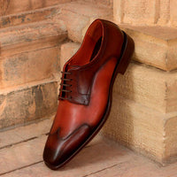 BICOLOR CAP TOE DERBY